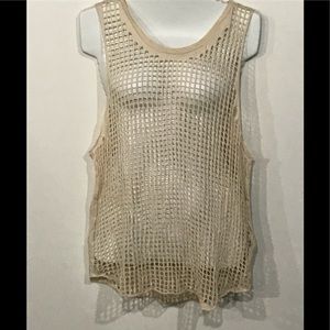 MADE for Impluse | Open Knit T-Shirt~L